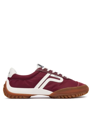 Sneakersy Polo Ralph Lauren Tread Lw 804P24298002 Bordowy