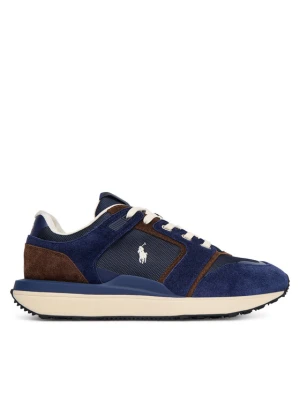 Sneakersy Polo Ralph Lauren Trn 89 Pp V2 809973975003 Granatowy