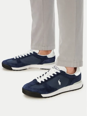 Sneakersy Polo Ralph Lauren Varick Pp 809974041003 Granatowy