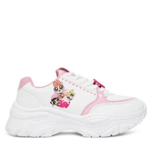 Sneakersy Powerpuff Girls BIC-SS25-336WBPPG Biały
