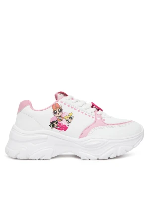 Sneakersy Powerpuff Girls BIC-SS25-336WBPPG Biały