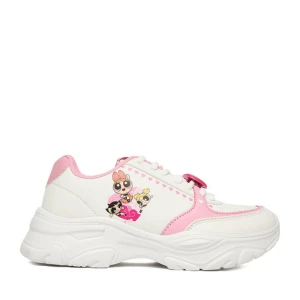 Sneakersy Powerpuff Girls CEO-BIC-SS26-227WBPPG Biały