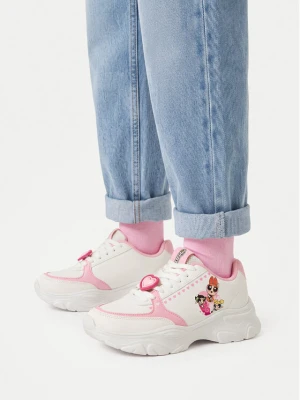 Sneakersy Powerpuff Girls CEO-BIC-SS26-227WBPPG Biały