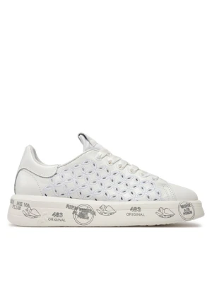 Sneakersy Premiata Belle VAR 6283 Biały