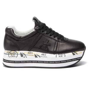 Sneakersy Premiata Beth 3873 Czarny