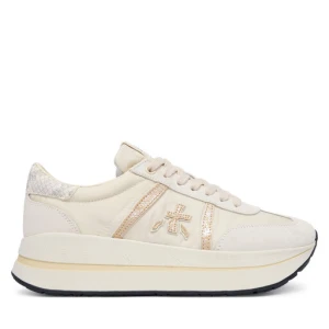 Sneakersy Premiata Bethcoin Var 8145 Kremowy