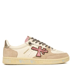 Sneakersy Premiata Bsktclad 7658 Beżowy