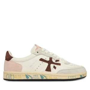 Sneakersy Premiata Bsktclad Bskt Clayd Var 8284 Écru