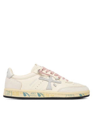 Sneakersy Premiata Bsktclad Bskt Clayd Var 8467 Kremowy