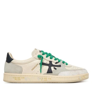 Sneakersy Premiata Clay Var 7262 Beżowy