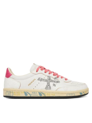 Sneakersy Premiata Clayd Var 8168 Biały