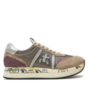 Sneakersy Premiata Conny 6979 Brązowy