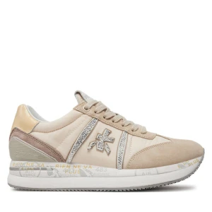 Sneakersy Premiata Conny VAR 6671 Écru