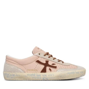 Sneakersy Premiata Davidd Var 8293 Różowy jasny