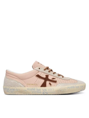Sneakersy Premiata Davidd Var 8293 Różowy jasny