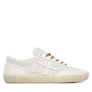 Sneakersy Premiata Davidd Var 8294 Biały