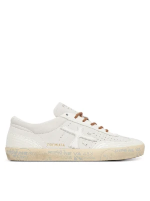Sneakersy Premiata Davidd Var 8294 Biały