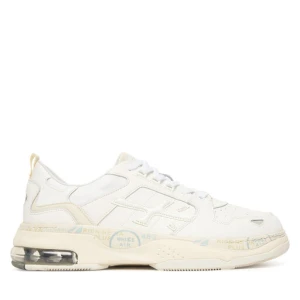 Sneakersy Premiata DRAKE VAR 299 Biały