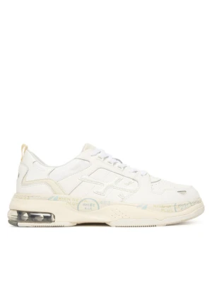 Sneakersy Premiata DRAKE VAR 299 Biały