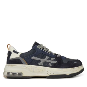 Sneakersy Premiata DRAKE VAR 403 Granatowy