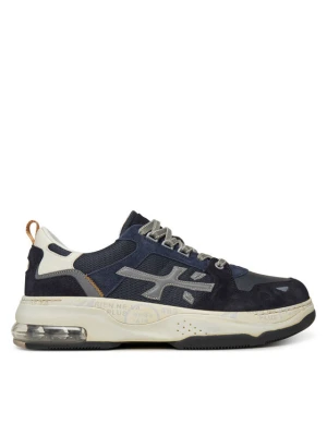 Sneakersy Premiata DRAKE VAR 403 Granatowy