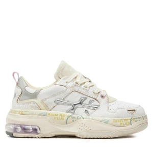 Sneakersy Premiata Draked VAR 353 Biały