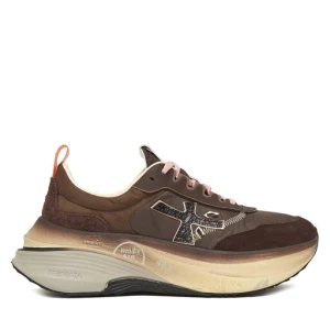 Sneakersy Premiata Hill Var 7896 Brązowy