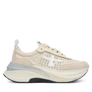 Sneakersy Premiata Hill Var 8242 Beżowy jasny