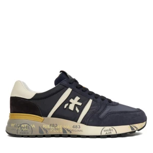 Sneakersy Premiata Lander Var 7702 Granatowy