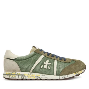 Sneakersy Premiata Lucy Var 7256 Zielony