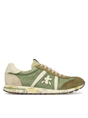 Sneakersy Premiata Lucy Var 7256N Zielony