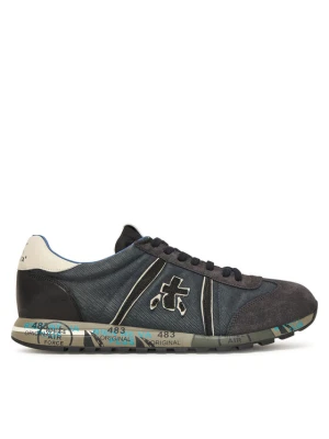Sneakersy Premiata LUCY VAR 7770 Granatowy