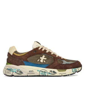 Sneakersy Premiata Mase25 Var 8026 Bordowy