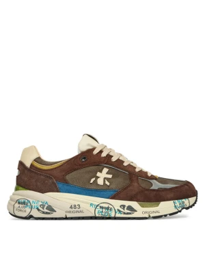 Sneakersy Premiata Mase25 Var 8026 Bordowy