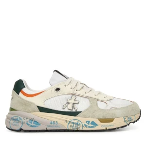 Sneakersy Premiata Mase25 Var 8111 Beżowy jasny