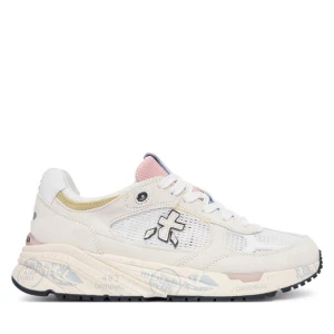 Sneakersy Premiata Mased Var 8206 Kremowy
