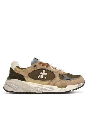 Sneakersy Premiata Mased Var 8521L Zielony