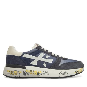 Sneakersy Premiata Mick Var 7209 Granatowy