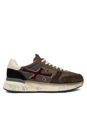 Sneakersy Premiata Mick Var 7714 Brązowy