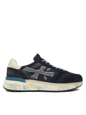 Sneakersy Premiata Mick Var 7716 Granatowy