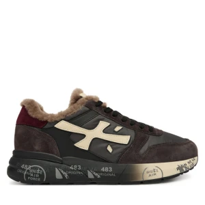 Sneakersy Premiata Mick Var 7719M Brązowy