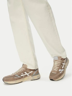 Sneakersy Premiata Mick0.1 Var 8118 Brązowy