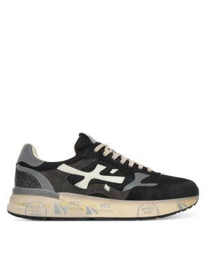 Sneakersy Premiata Mick0.1 Var 8119 Czarny