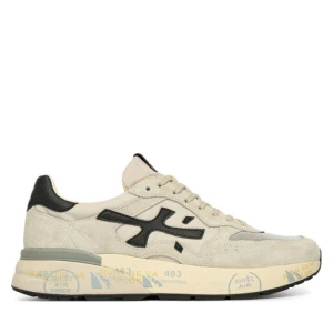 Sneakersy Premiata Mick0.1 Var 8236 Szary jasny