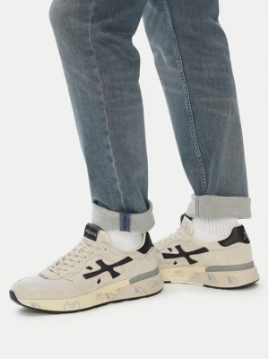 Sneakersy Premiata Mick0.1 Var 8236 Szary jasny