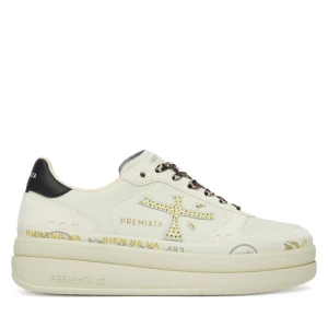 Sneakersy Premiata Micol Var 6794 Écru
