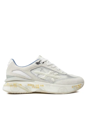 Sneakersy Premiata Moerun VAR 6732 Écru Kremowy