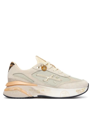 Sneakersy Premiata Moerund Var 7800 Beżowy jasny