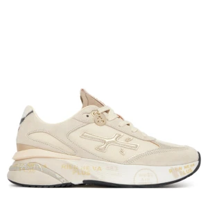 Sneakersy Premiata Moerund Var 8080 Beżowy jasny