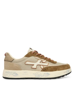 Sneakersy Premiata Nous Var 7724 Beżowy